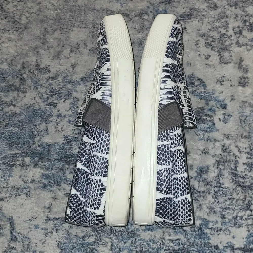Vince Snakeskin Trainers - 10 - Picture 3 of 4